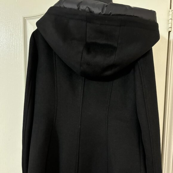 (Sold elsewhere) Soia & Kyo Jessica Wool-Blend Slim-Fit Coat - Picture 7 of 8